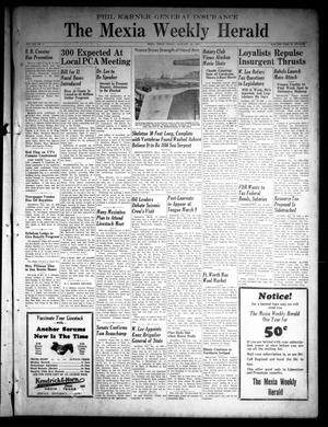 The Mexia Weekly Herald (Mexia, Tex.), Vol. 41, No. 3, Ed. 1 Friday, January 20, 1939