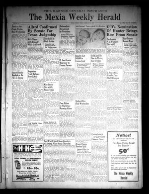 The Mexia Weekly Herald (Mexia, Tex.), Vol. 41, No. 7, Ed. 1 Friday, February 17, 1939