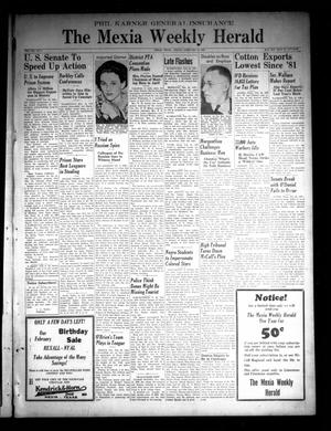 The Mexia Weekly Herald (Mexia, Tex.), Vol. 41, No. 8, Ed. 1 Friday, February 24, 1939