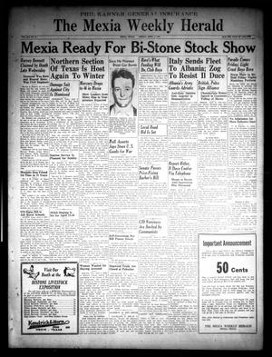 The Mexia Weekly Herald (Mexia, Tex.), Vol. 41, No. 13, Ed. 1 Friday, April 7, 1939