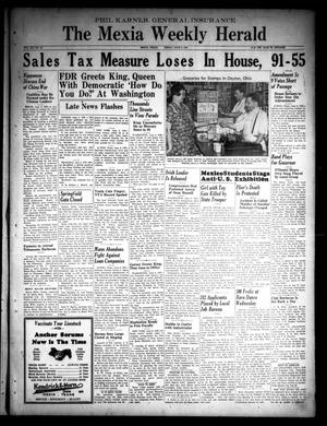 The Mexia Weekly Herald (Mexia, Tex.), Vol. 41, No. 22, Ed. 1 Friday, June 9, 1939