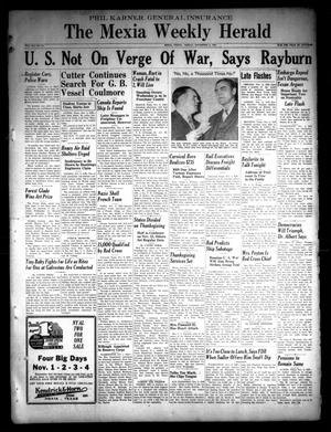 The Mexia Weekly Herald (Mexia, Tex.), Vol. 41, No. 43, Ed. 1 Friday, November 3, 1939