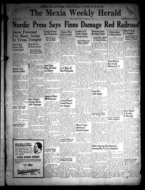 The Mexia Weekly Herald (Mexia, Tex.), Vol. 41, No. 52, Ed. 1 Friday, December 29, 1939
