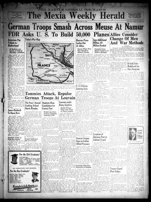 The Mexia Weekly Herald (Mexia, Tex.), Vol. 42, No. 20, Ed. 1 Friday, May 17, 1940