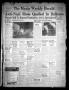 Primary view of The Mexia Weekly Herald (Mexia, Tex.), Vol. 43, No. 39, Ed. 1 Friday, September 26, 1941