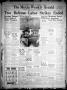Thumbnail image of item number 1 in: 'The Mexia Weekly Herald (Mexia, Tex.), Vol. 43, No. 44, Ed. 1 Friday, October 31, 1941'.