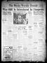 Newspaper: The Mexia Weekly Herald (Mexia, Tex.), Vol. 43, No. 45, Ed. 1 Friday,…