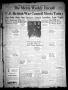 Thumbnail image of item number 1 in: 'The Mexia Weekly Herald (Mexia, Tex.), Vol. 43, No. 52, Ed. 1 Friday, December 26, 1941'.