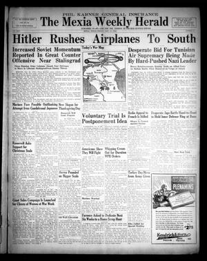 The Mexia Weekly Herald (Mexia, Tex.), Vol. 44, No. 46, Ed. 1 Friday, November 27, 1942