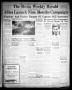 Thumbnail image of item number 1 in: 'The Mexia Weekly Herald (Mexia, Tex.), Vol. 45, No. 6, Ed. 1 Friday, February 12, 1943'.