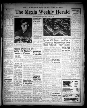 The Mexia Weekly Herald (Mexia, Tex.), Vol. 48, No. 42, Ed. 1 Friday, October 18, 1946