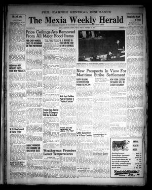 The Mexia Weekly Herald (Mexia, Tex.), Vol. 48, No. 43, Ed. 1 Friday, October 25, 1946