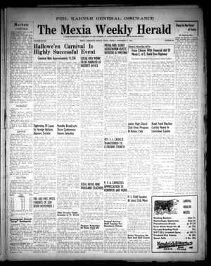 The Mexia Weekly Herald (Mexia, Tex.), Vol. 48, No. 45, Ed. 1 Friday, November 8, 1946