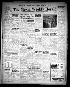 The Mexia Weekly Herald (Mexia, Tex.), Vol. 48, No. 46, Ed. 1 Friday, November 15, 1946