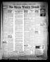 Newspaper: The Mexia Weekly Herald (Mexia, Tex.), Vol. 49, No. 8, Ed. 1 Friday, …