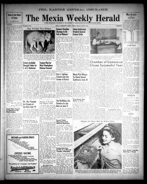 Primary view of object titled 'The Mexia Weekly Herald (Mexia, Tex.), Vol. 49, No. 25, Ed. 1 Friday, June 27, 1947'.