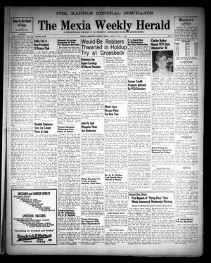 Primary view of object titled 'The Mexia Weekly Herald (Mexia, Tex.), Vol. 49, No. 27, Ed. 1 Friday, July 11, 1947'.