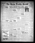Thumbnail image of item number 1 in: 'The Mexia Weekly Herald (Mexia, Tex.), Vol. 49, No. 27, Ed. 1 Friday, July 11, 1947'.