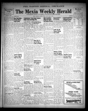 Primary view of object titled 'The Mexia Weekly Herald (Mexia, Tex.), Vol. 49, No. 32, Ed. 1 Friday, August 15, 1947'.
