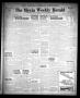 Newspaper: The Mexia Weekly Herald (Mexia, Tex.), Vol. 49, No. 34, Ed. 1 Friday,…