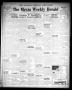 Primary view of The Mexia Weekly Herald (Mexia, Tex.), Vol. 49, No. 39, Ed. 1 Thursday, October 2, 1947
