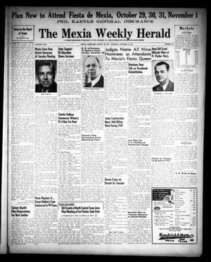 The Mexia Weekly Herald (Mexia, Tex.), Vol. 49, No. 42, Ed. 1 Thursday, October 23, 1947