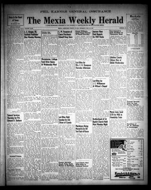 The Mexia Weekly Herald (Mexia, Tex.), Vol. 49, No. 46, Ed. 1 Thursday, November 20, 1947