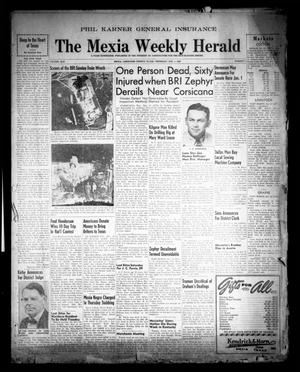 Primary view of object titled 'The Mexia Weekly Herald (Mexia, Tex.), Vol. 50, No. 1, Ed. 1 Thursday, January 1, 1948'.