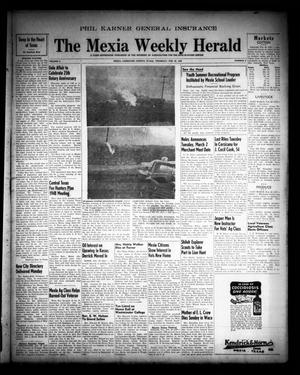 The Mexia Weekly Herald (Mexia, Tex.), Vol. 50, No. 9, Ed. 1 Thursday, February 26, 1948