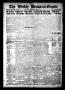 Thumbnail image of item number 1 in: 'The Weekly Democrat-Gazette (McKinney, Tex.), Vol. 35, Ed. 1 Thursday, May 2, 1918'.