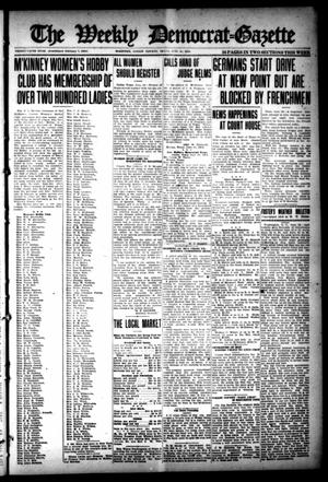 The Weekly Democrat-Gazette (McKinney, Tex.), Vol. 35, Ed. 1 Thursday, June 20, 1918