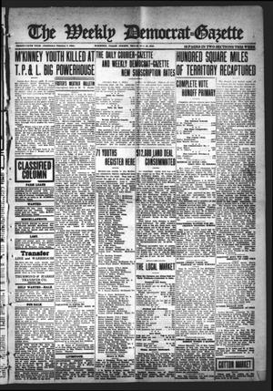 The Weekly Democrat-Gazette (McKinney, Tex.), Vol. 35, Ed. 1 Thursday, August 29, 1918