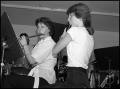 Photograph: [Flautists from the Seaton Brass Band]
