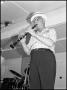 Primary view of [Gene Hale Playing Clarinet]
