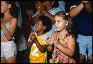 [Two Young Girls at Gospel Jubilee]