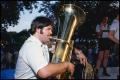 Photograph: [Tuba Player for Round Top Brass Band]