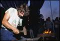 Photograph: [Blacksmithing Demonstration]