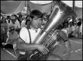 Photograph: [Round Top Brass Band Member]