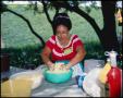 Thumbnail image of item number 1 in: '[Felicita Sosa Making Tortillas]'.