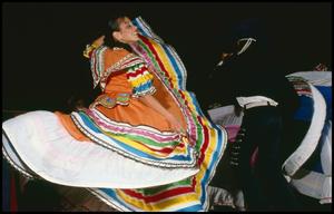 [Mexican Folk Dancer]