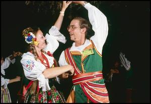 [Polish Krakowiak  Dancers]