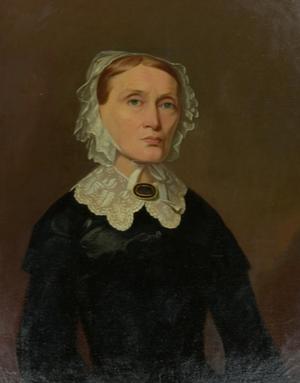 Portrait of Martha Ann Woolfolk Turnham