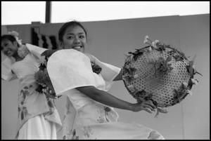 [Female Philippine Dancers Performing]