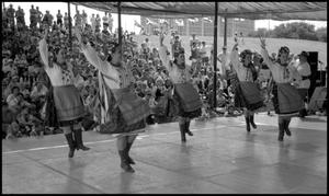 Primary view of object titled '[Ukrainian Dance Performance]'.