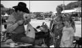 Photograph: [Pleasanton Cowboy Demonstration]