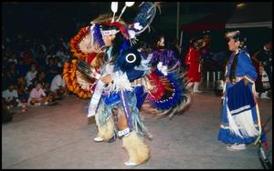 Primary view of object titled '[Alabama-Coushatta Dance Demonstration]'.