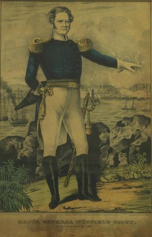 Major General Winfield Scott, at Vera Cruz March 25, 1847