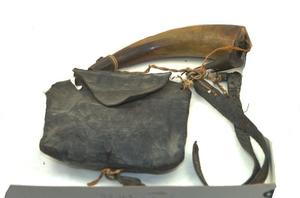 Pouch and powder horn