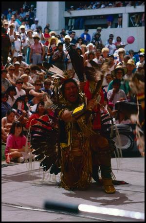 [Texas Indian Heritage Dancer]