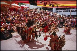 [Texas Indian Heritage Dance Performance]